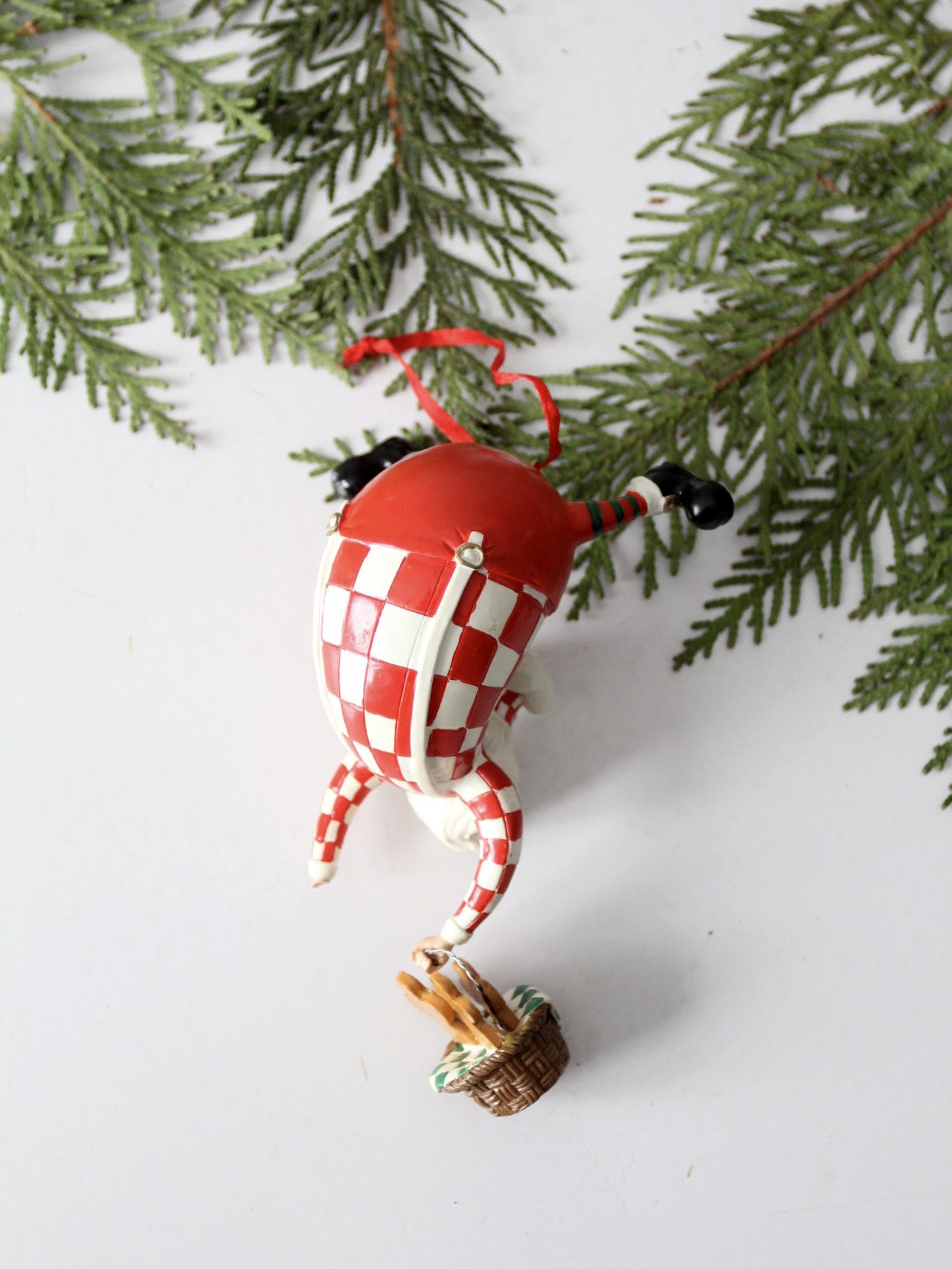 vintage Santa Christmas ornament