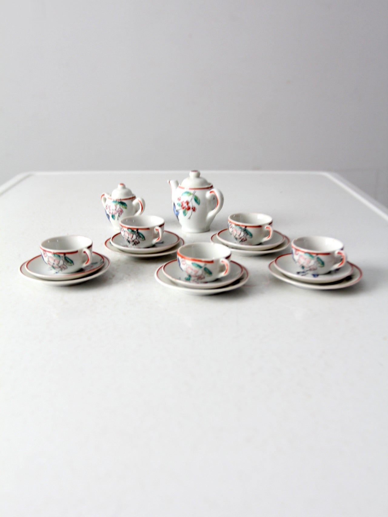 【まーちゃんさま】vintage miniature❀ 小さなお茶の時間 set まーちゃんさま】vintage miniature❀ 小さなお茶の時間 set