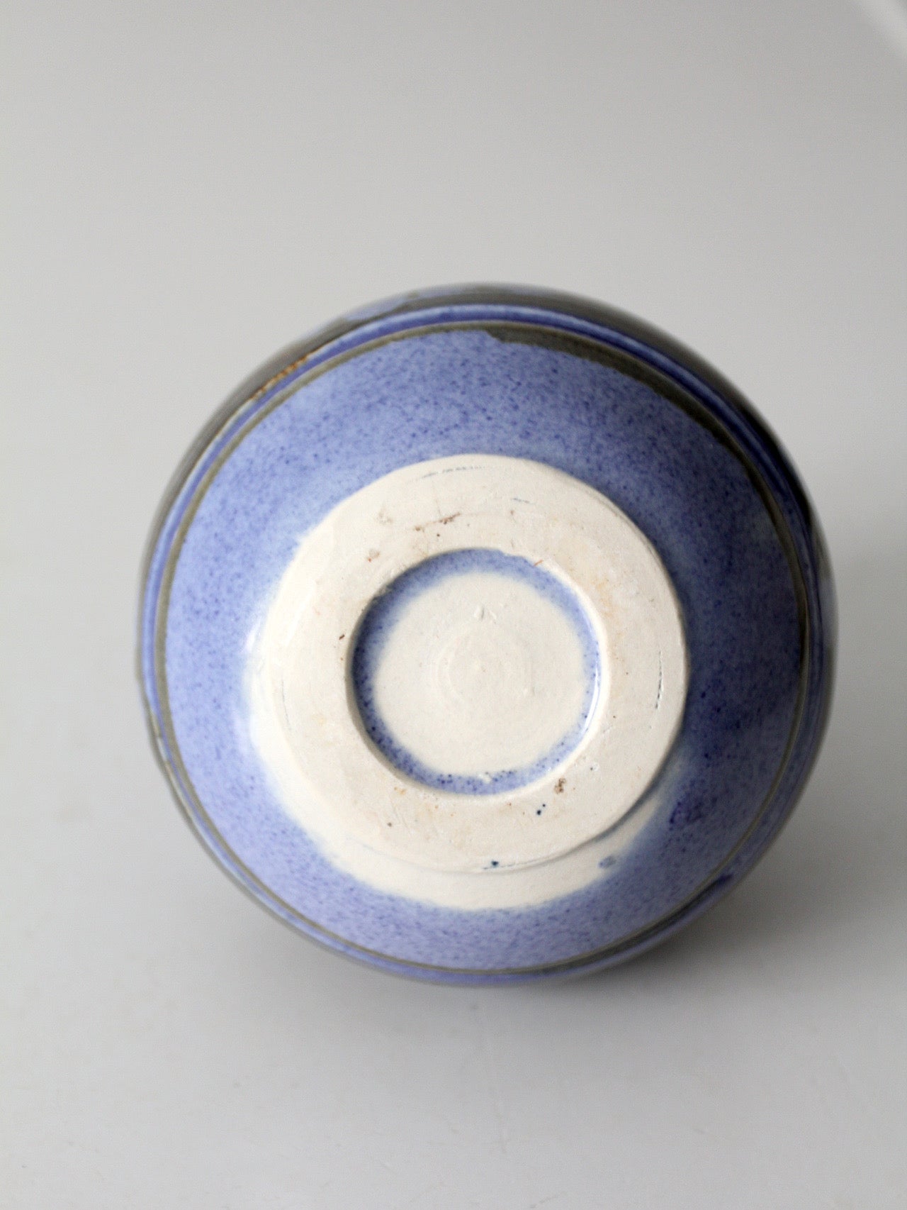 vintage handmade studio pottery vase