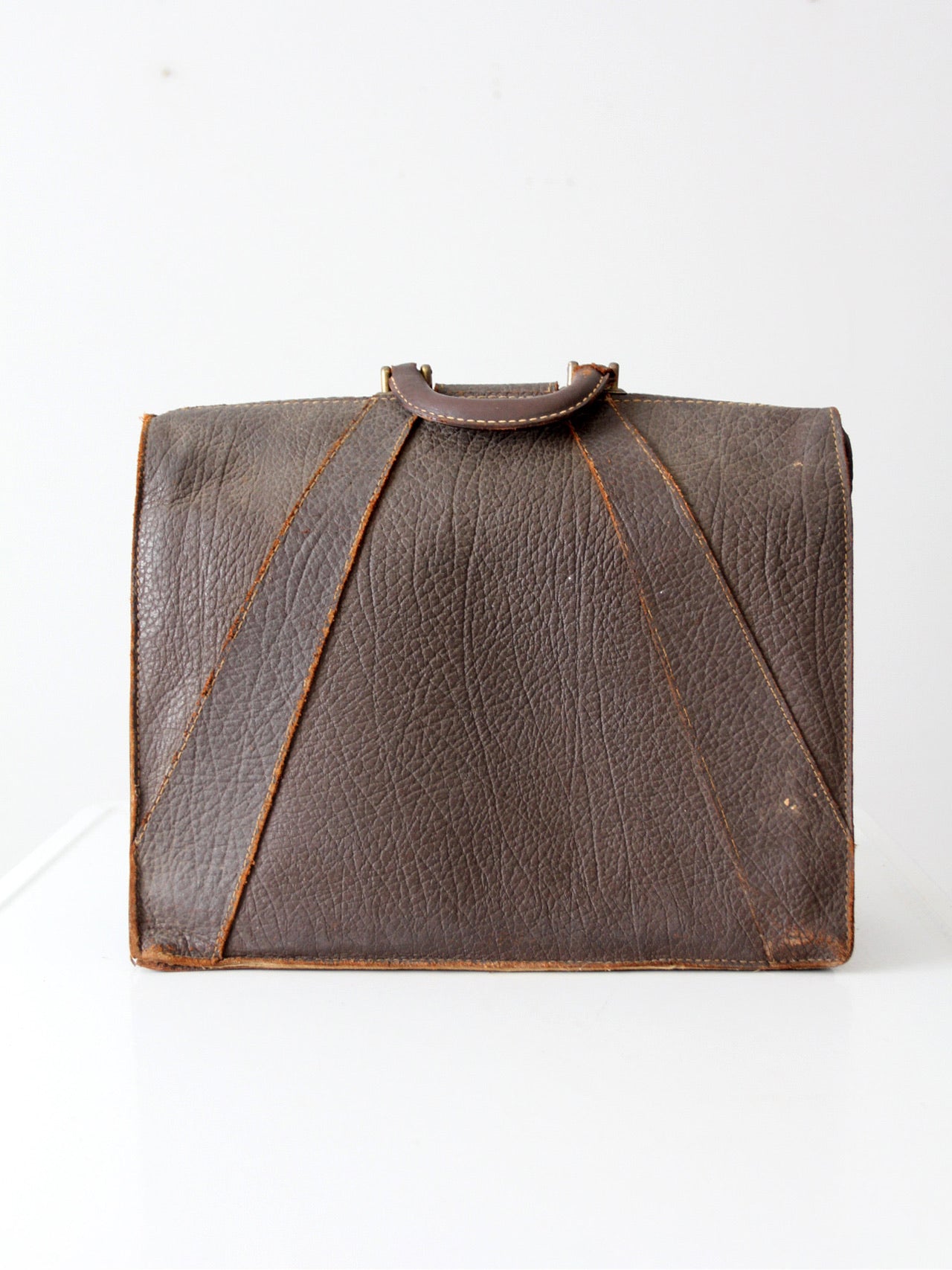 vintage leather briefcase – 86 Vintage