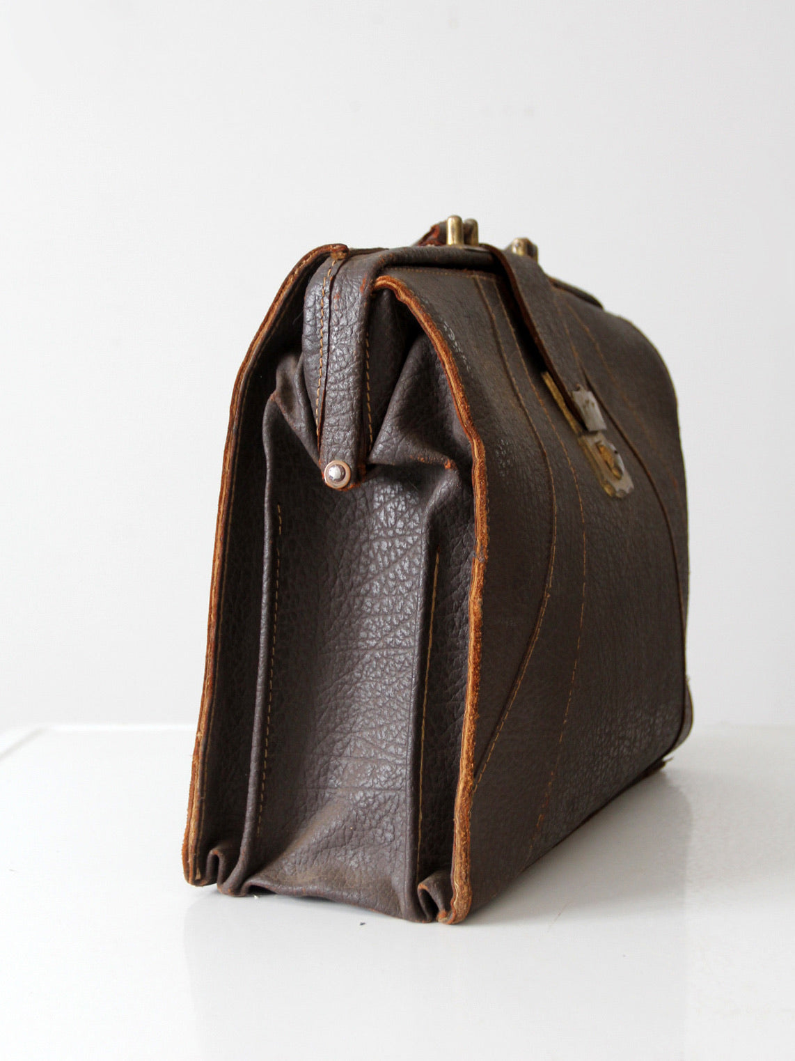 vintage leather briefcase – 86 Vintage