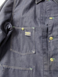 vintage OshKosh denim barn coat