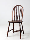 vintage Windsor brace back chair