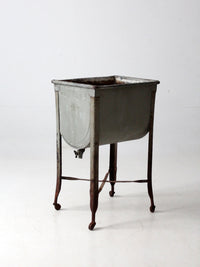 antique metal wash stand