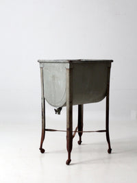 antique metal wash stand
