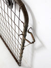 vintage Sears metal garden gate