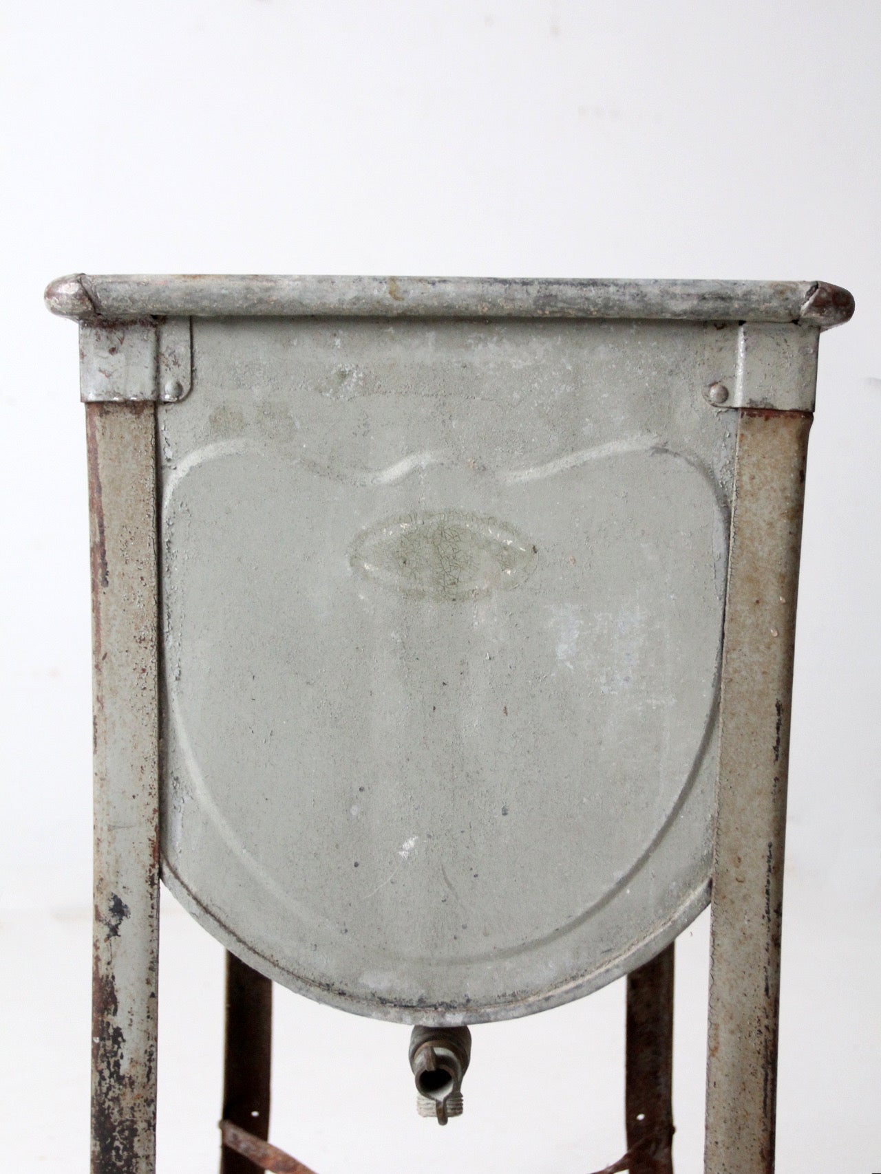 antique metal wash stand
