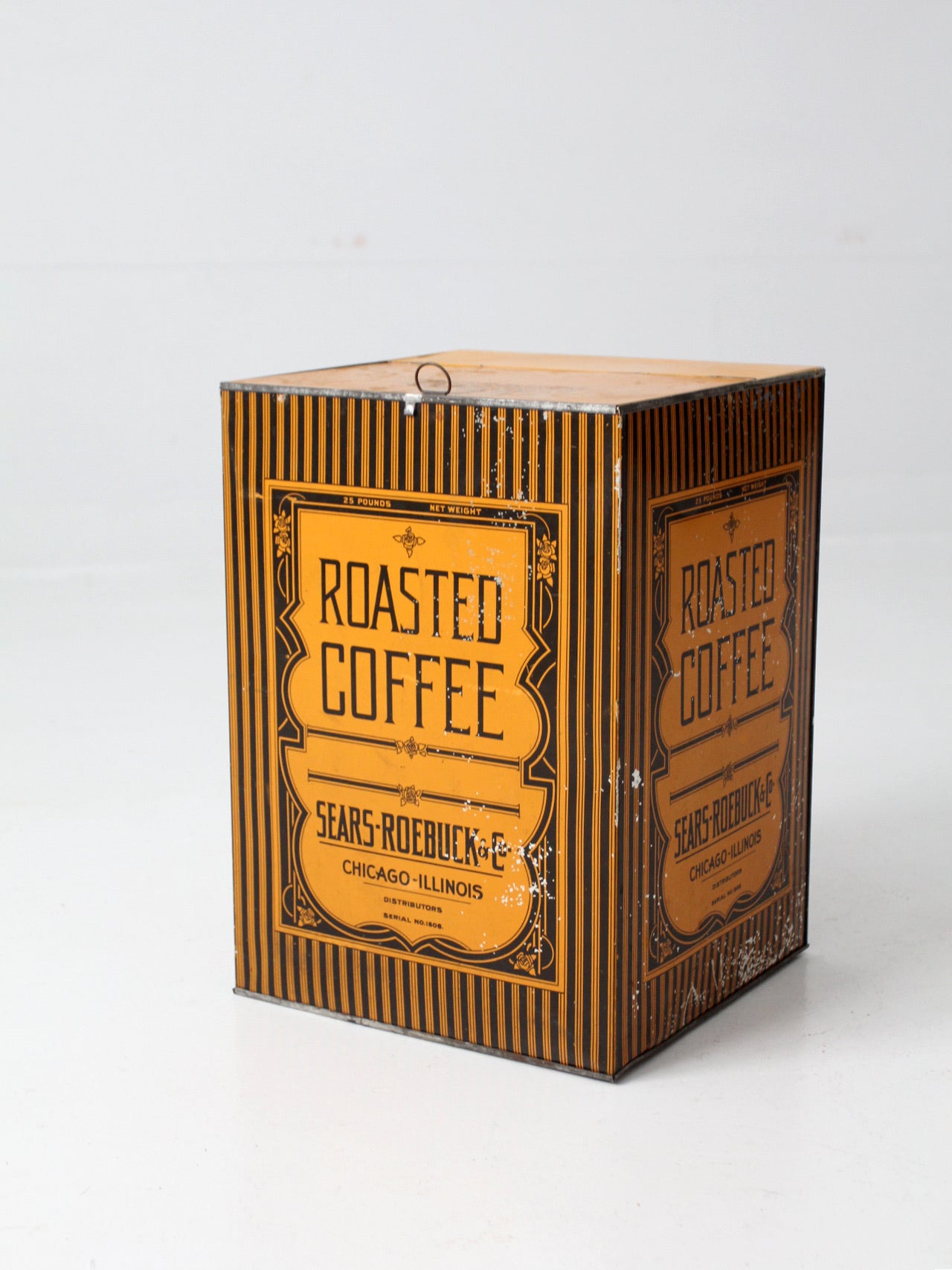 antique Sears Roebuck Co coffee bin – 86 Vintage