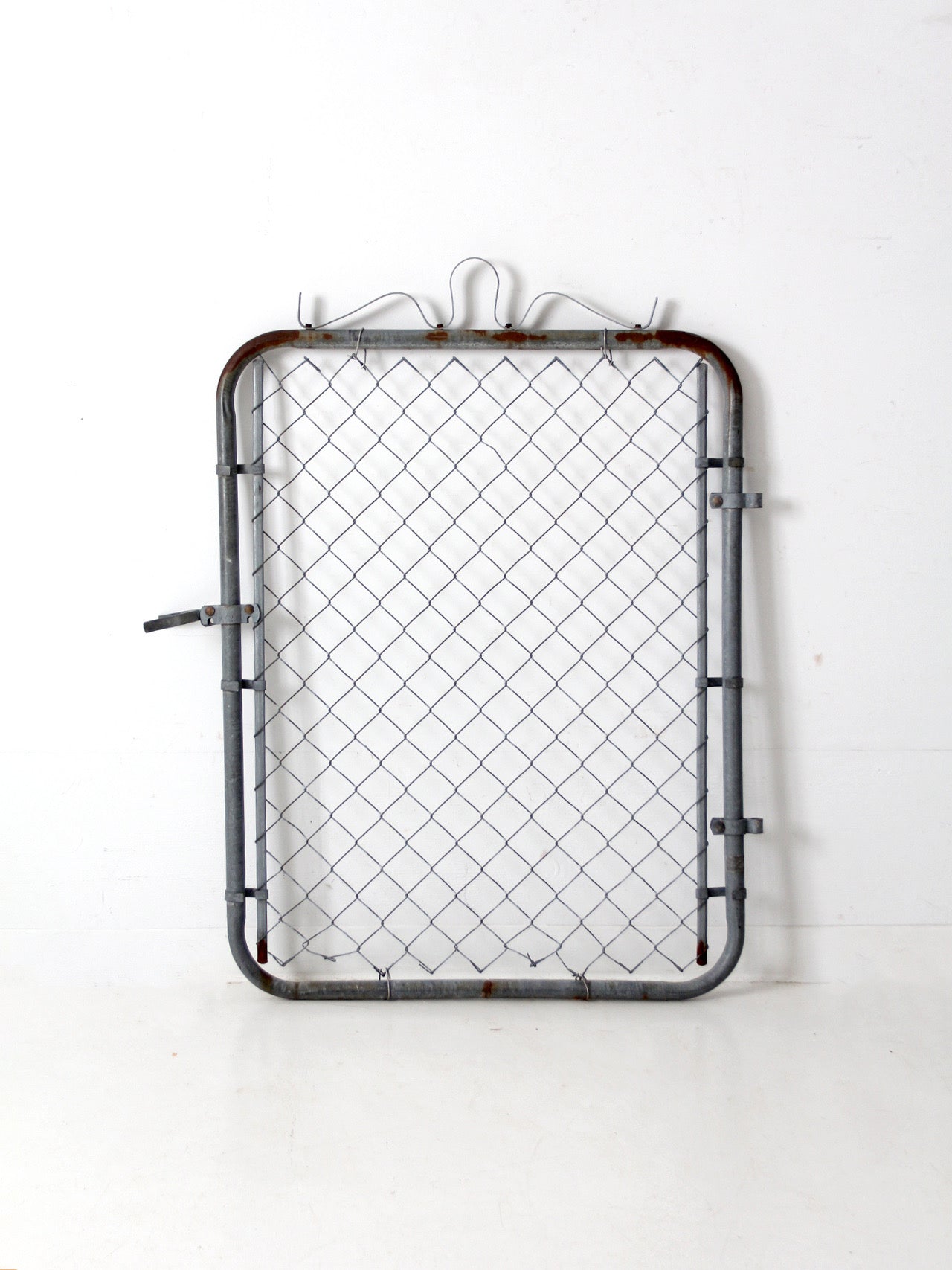 vintage Sears metal garden gate
