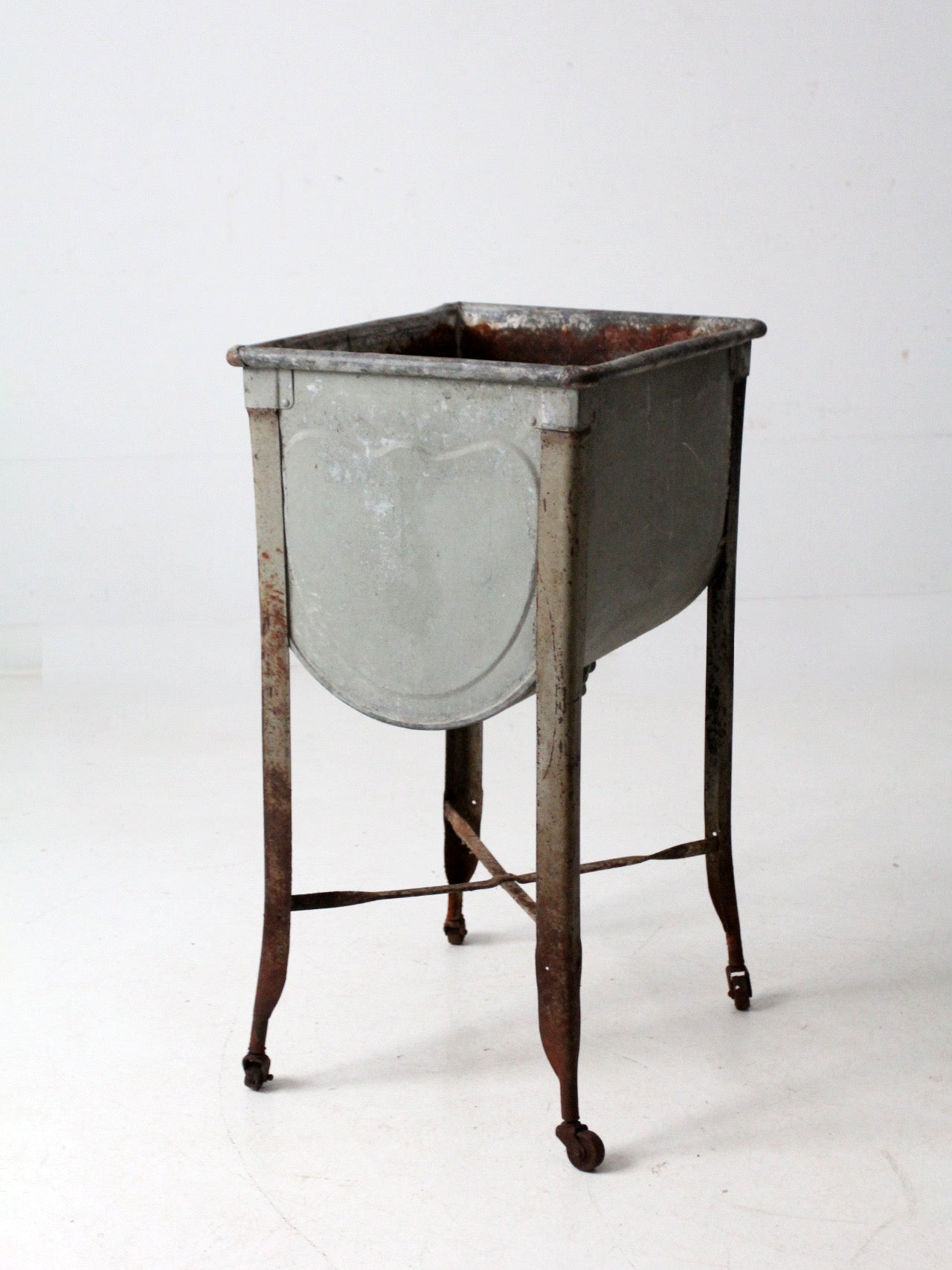 antique metal wash stand