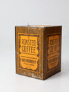 antique Sears Roebuck Co coffee bin