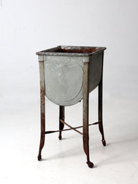 antique metal wash stand