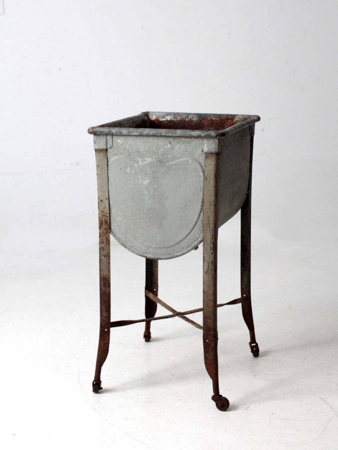 antique metal wash stand