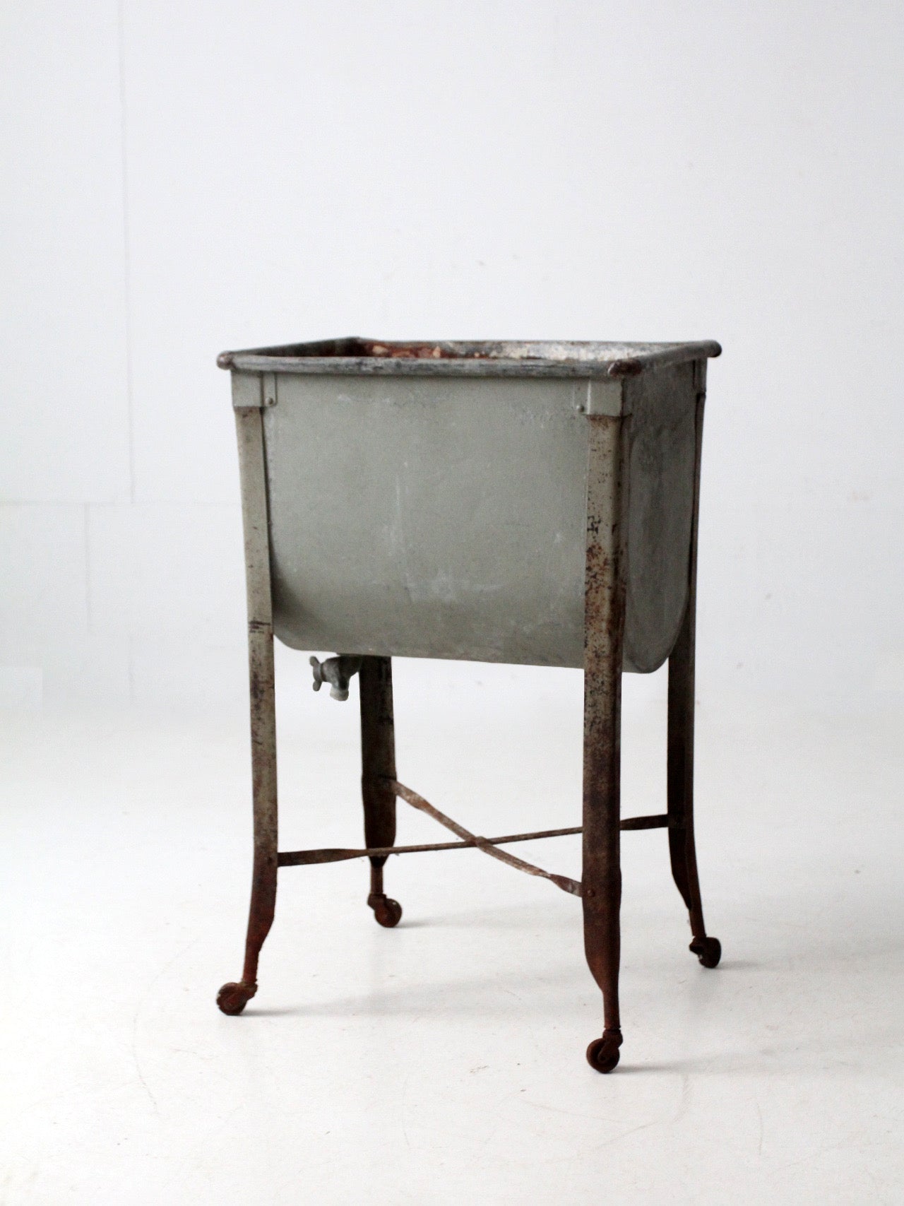 antique metal wash stand