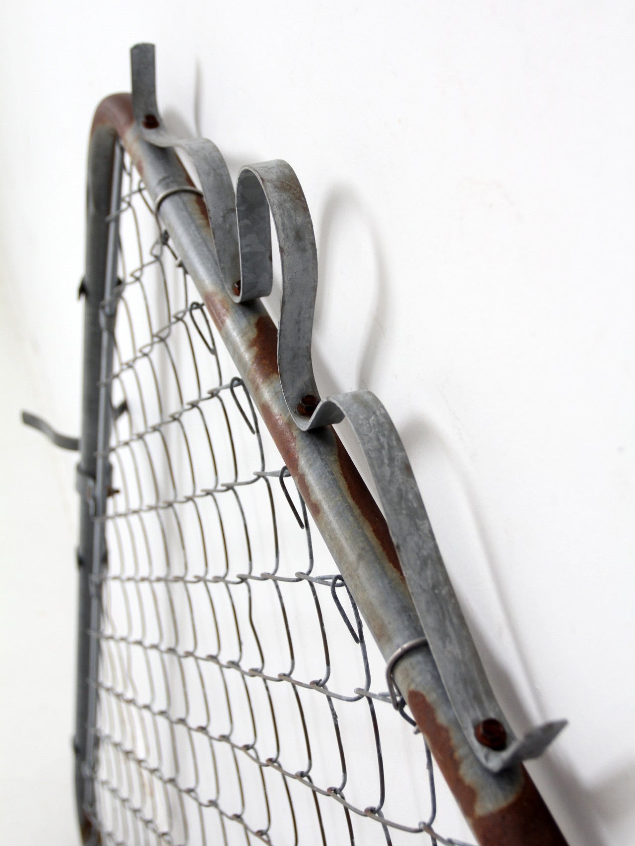 vintage Sears metal garden gate