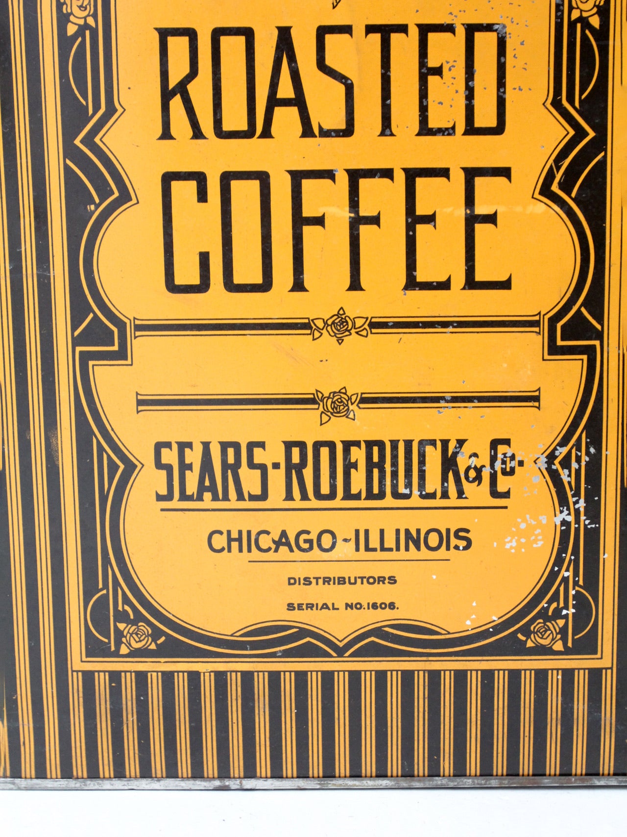 antique Sears Roebuck Co coffee bin – 86 Vintage