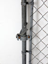 vintage Sears metal garden gate