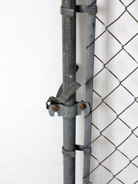 vintage Sears metal garden gate