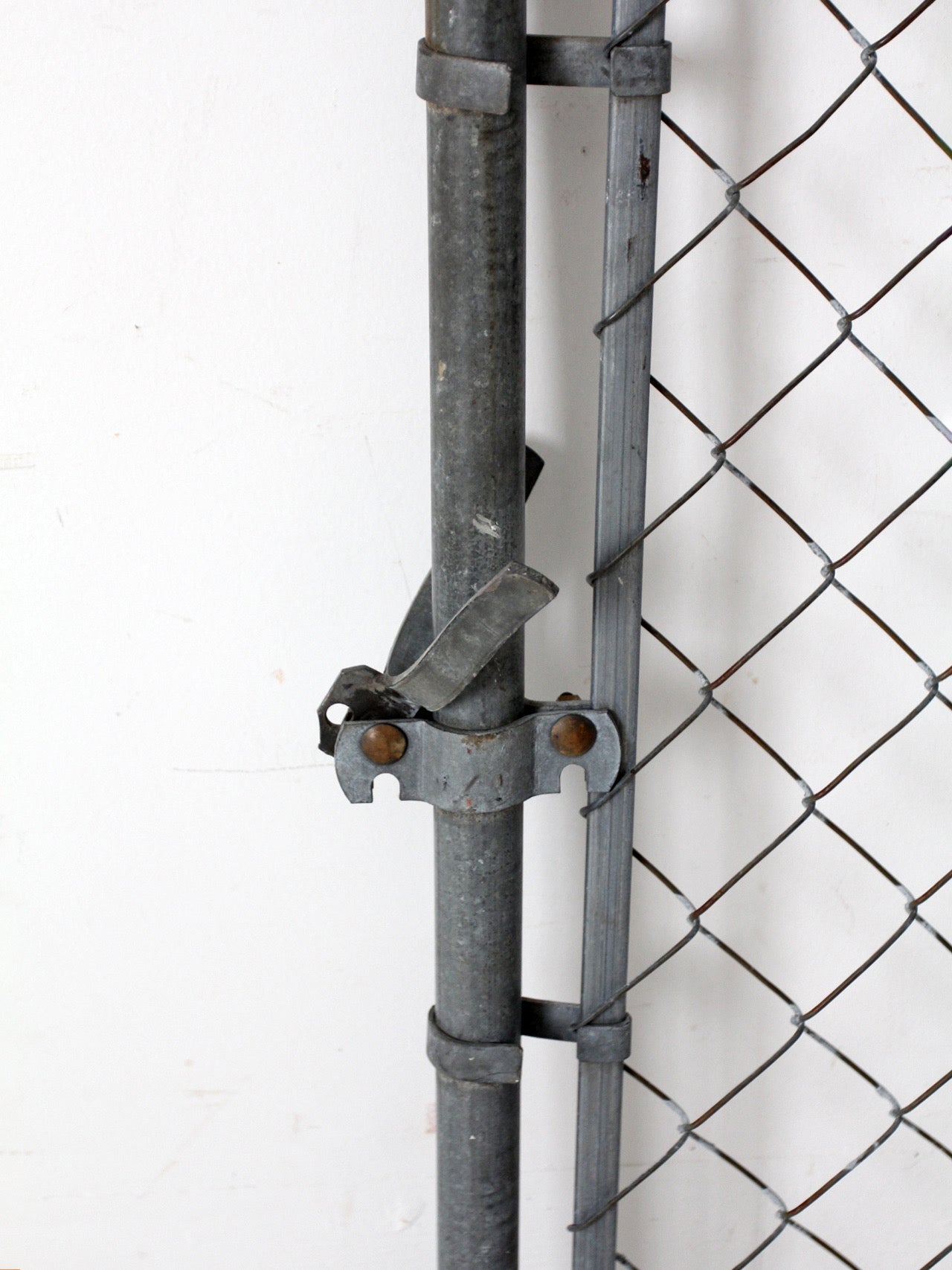 vintage Sears metal garden gate