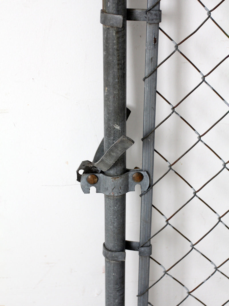 vintage Sears metal garden gate