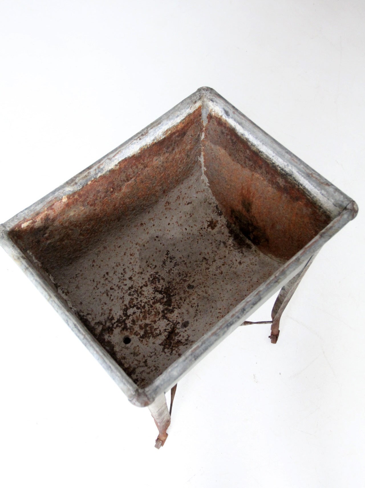 antique metal wash stand