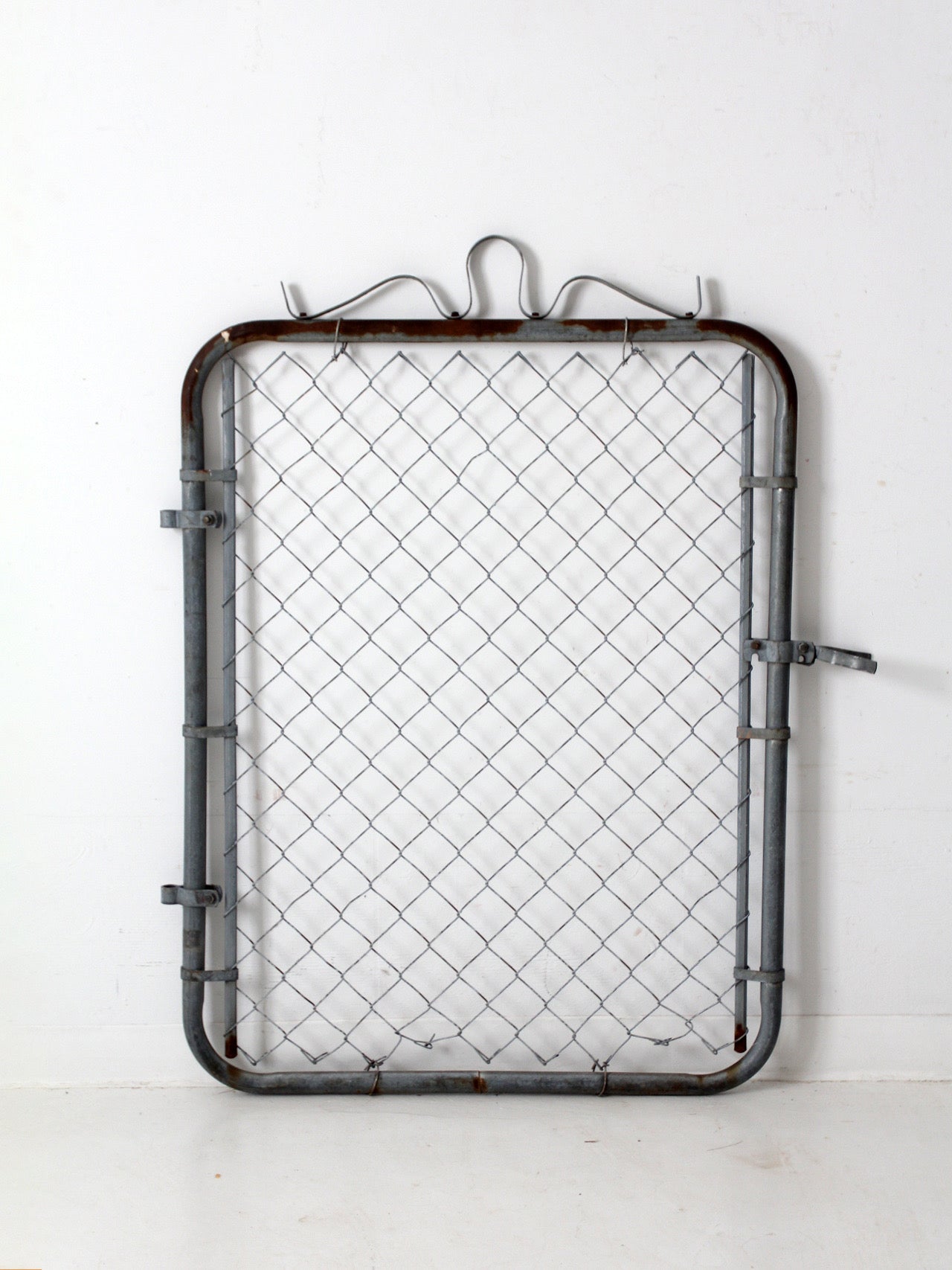 vintage Sears metal garden gate