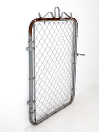 vintage Sears metal garden gate