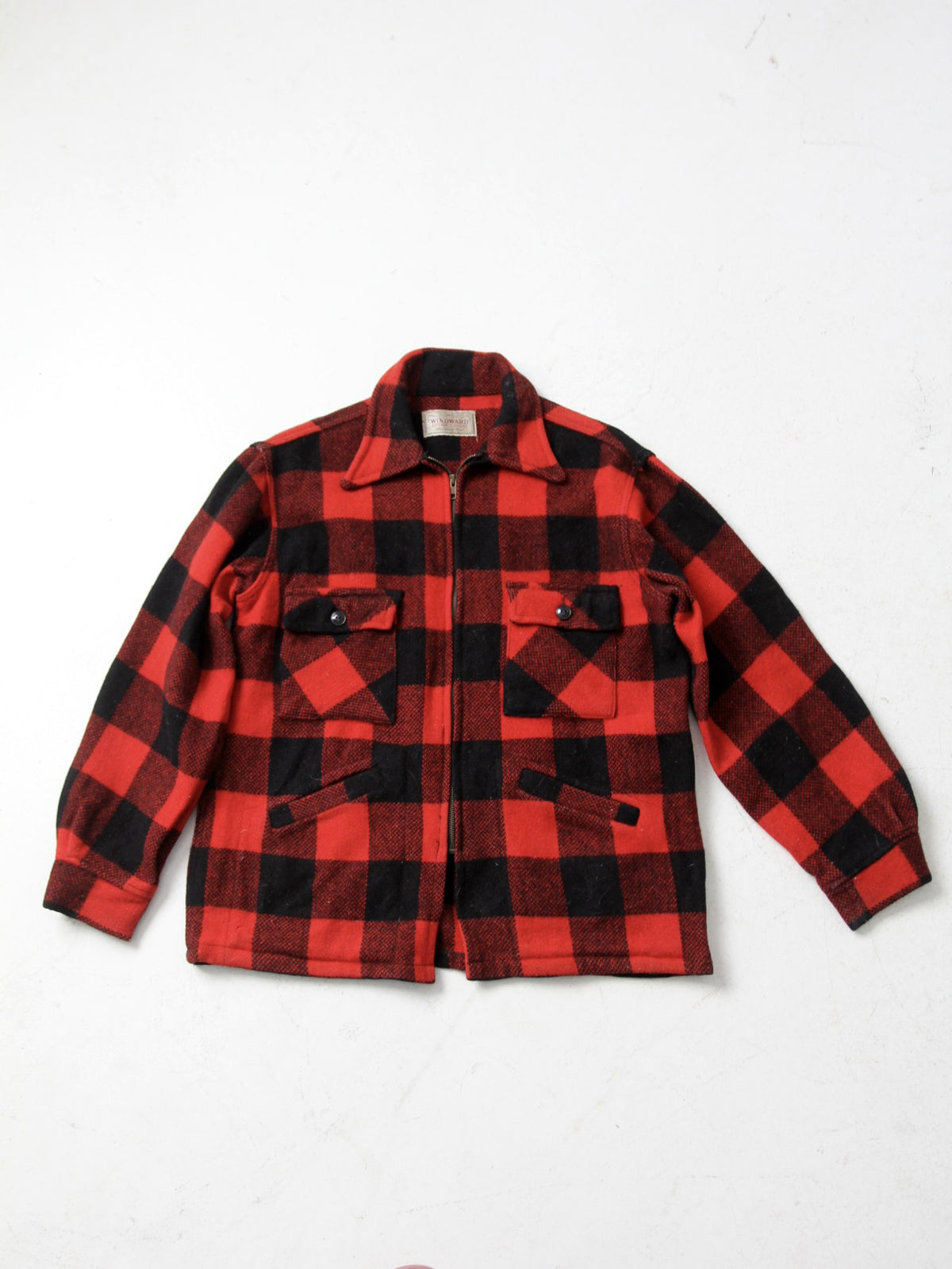 Subculture BUFFALO CHECK JACKET size 2 ts(s) Bird Watching Jacket 