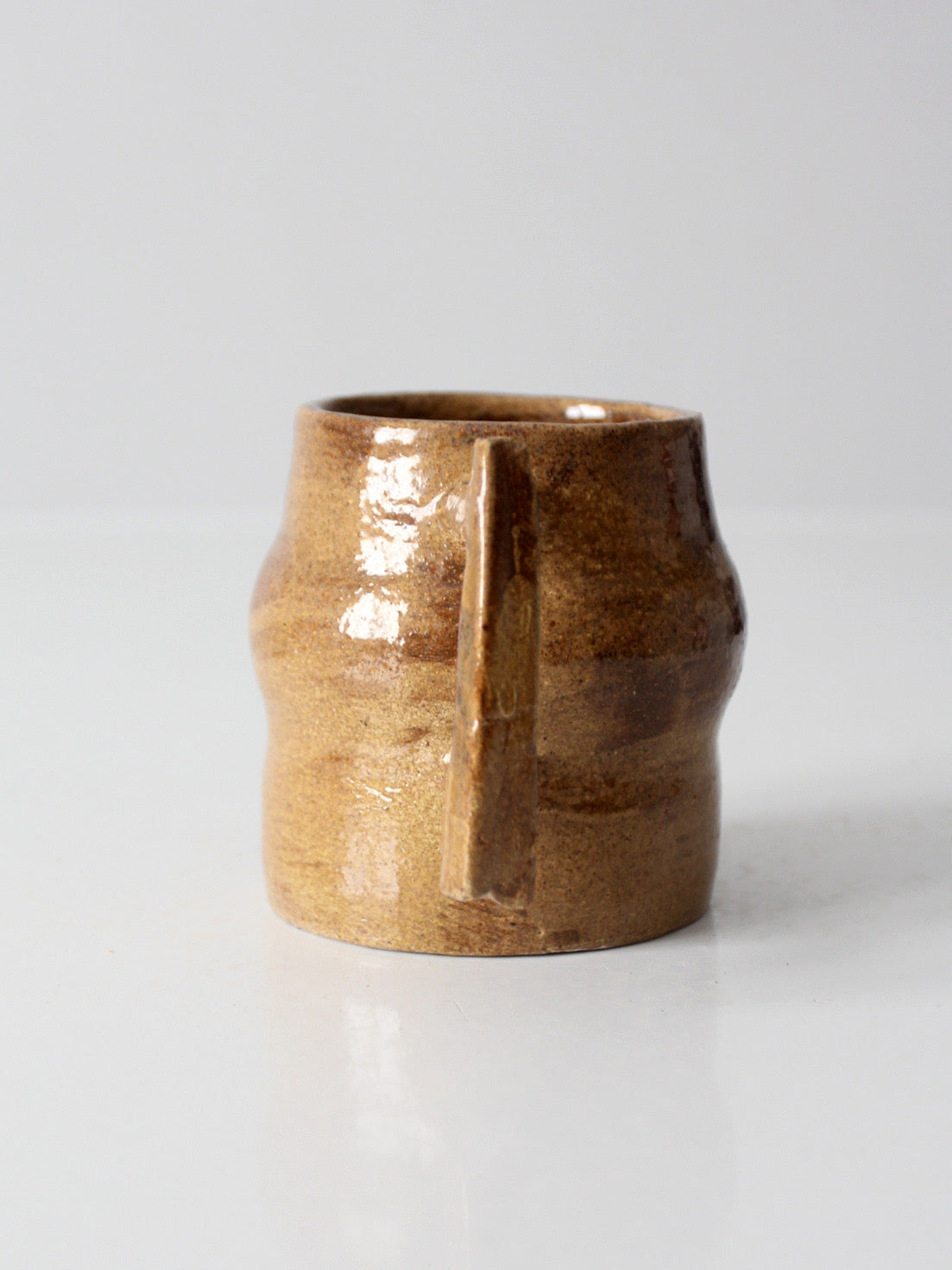 vintage handmade studio pottery mug