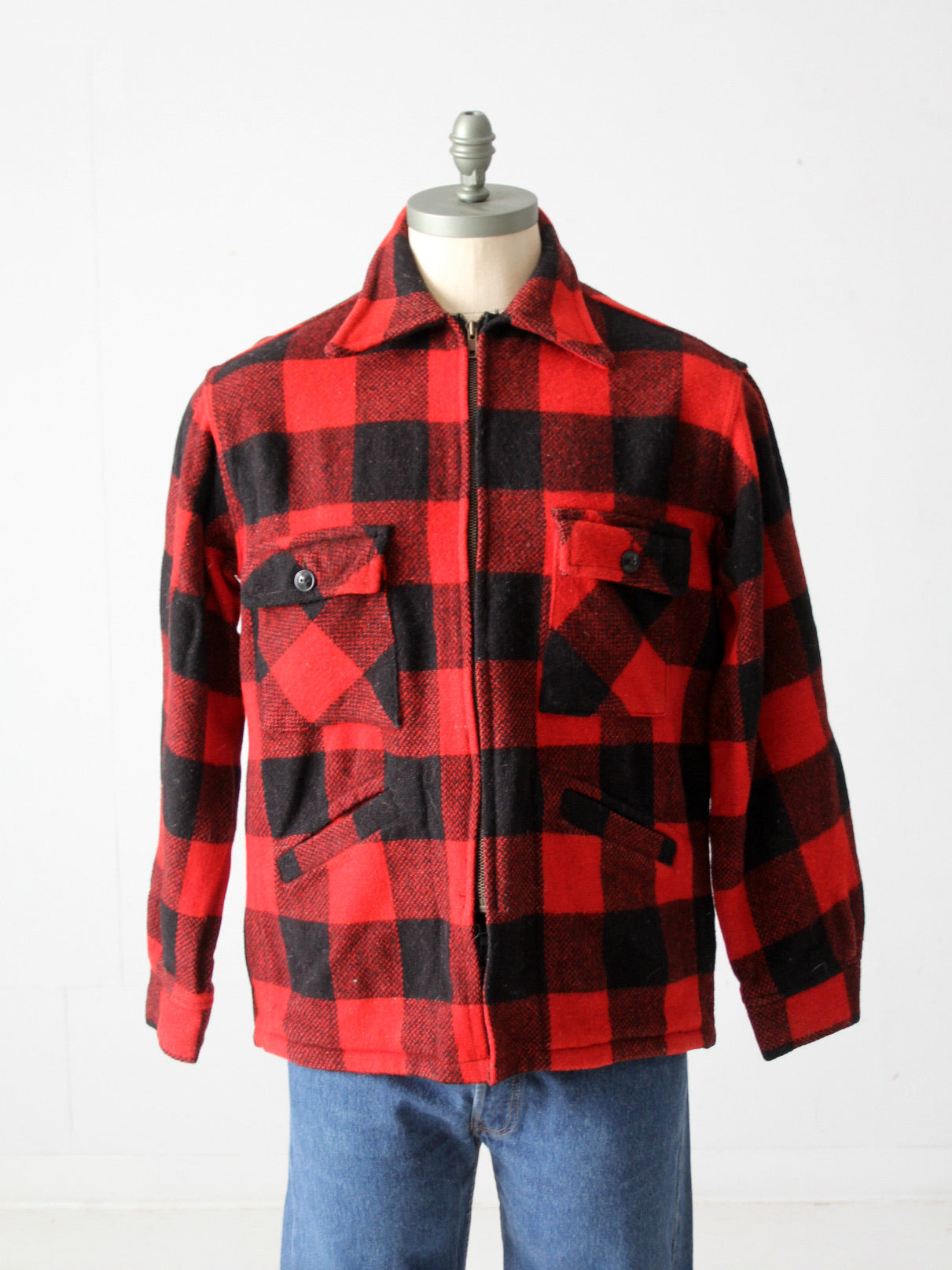こ*つ様 subculture BUFFALO CHECK JACKET / B BUFFALO CHECK JACKET / BLUE CHECK – SC WEB STORE