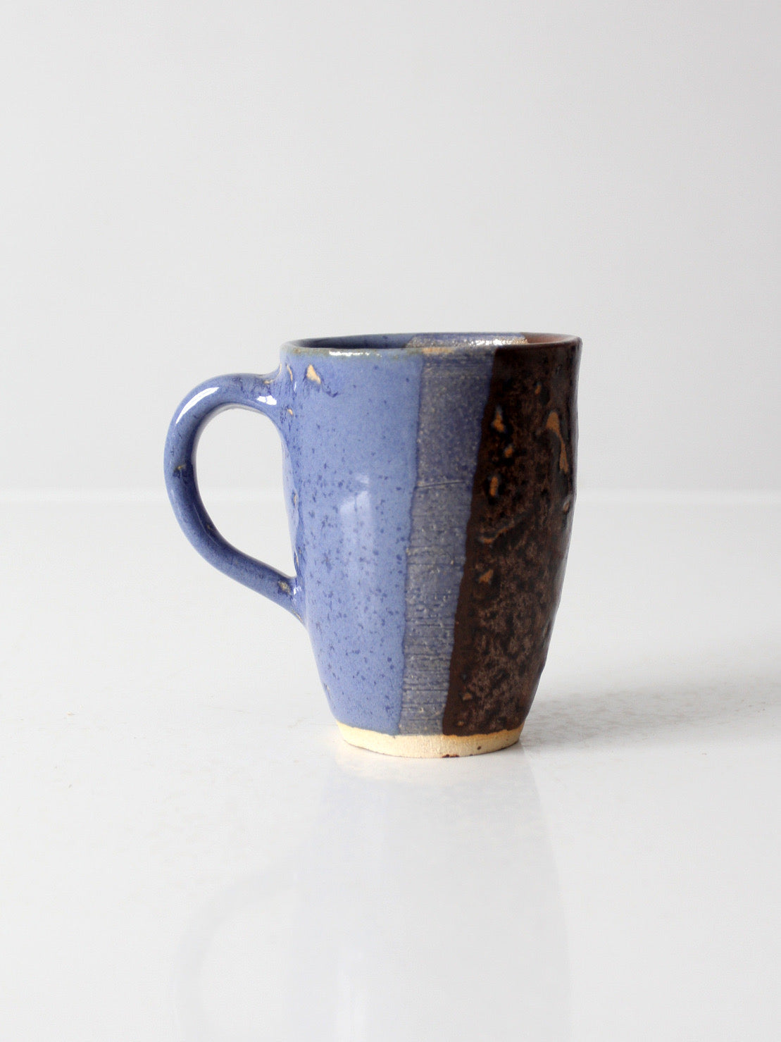vintage handmade studio pottery mug
