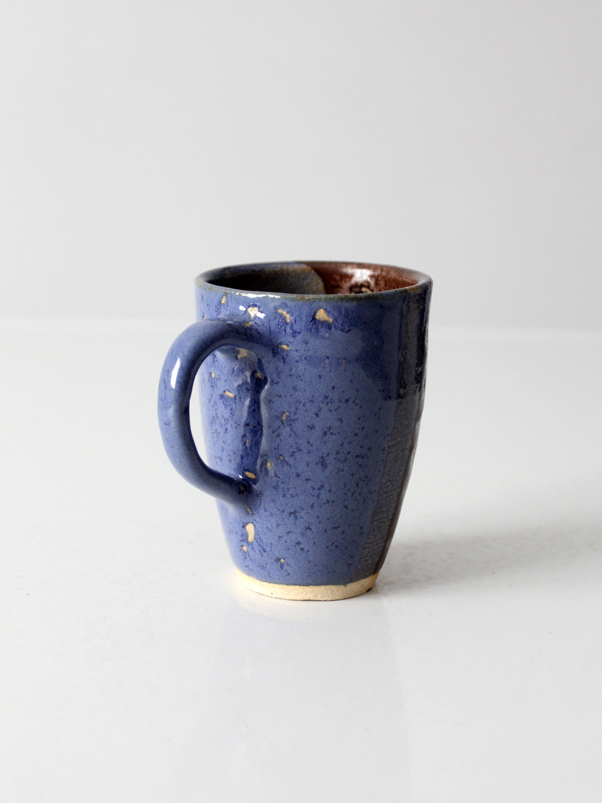 vintage handmade studio pottery mug