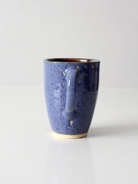 vintage handmade studio pottery mug
