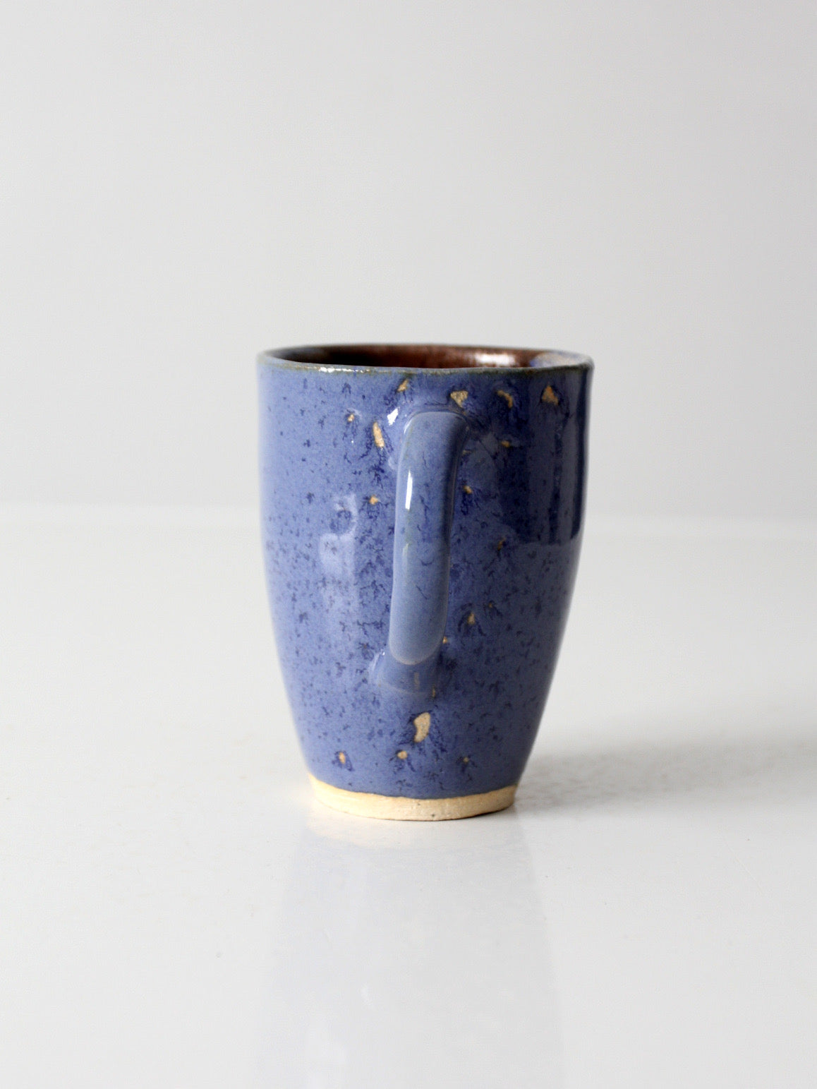 vintage handmade studio pottery mug