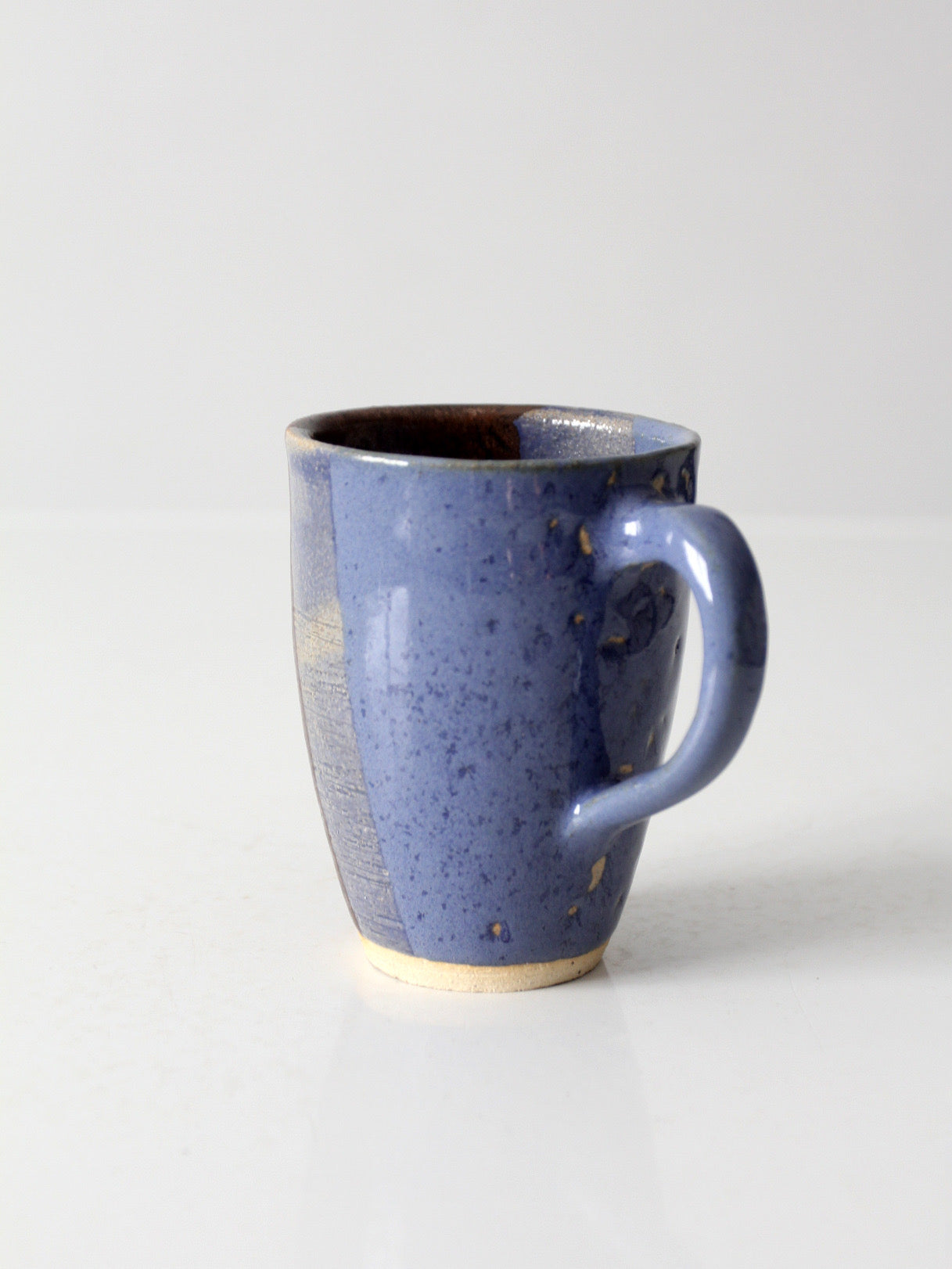 vintage handmade studio pottery mug