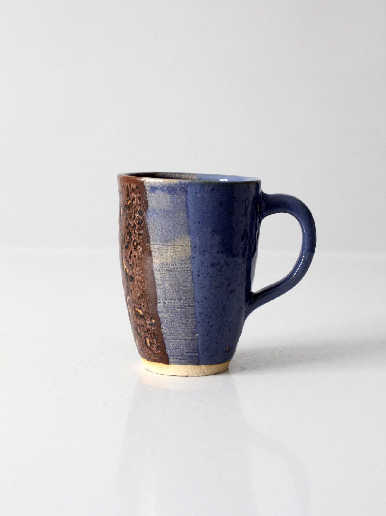 vintage handmade studio pottery mug
