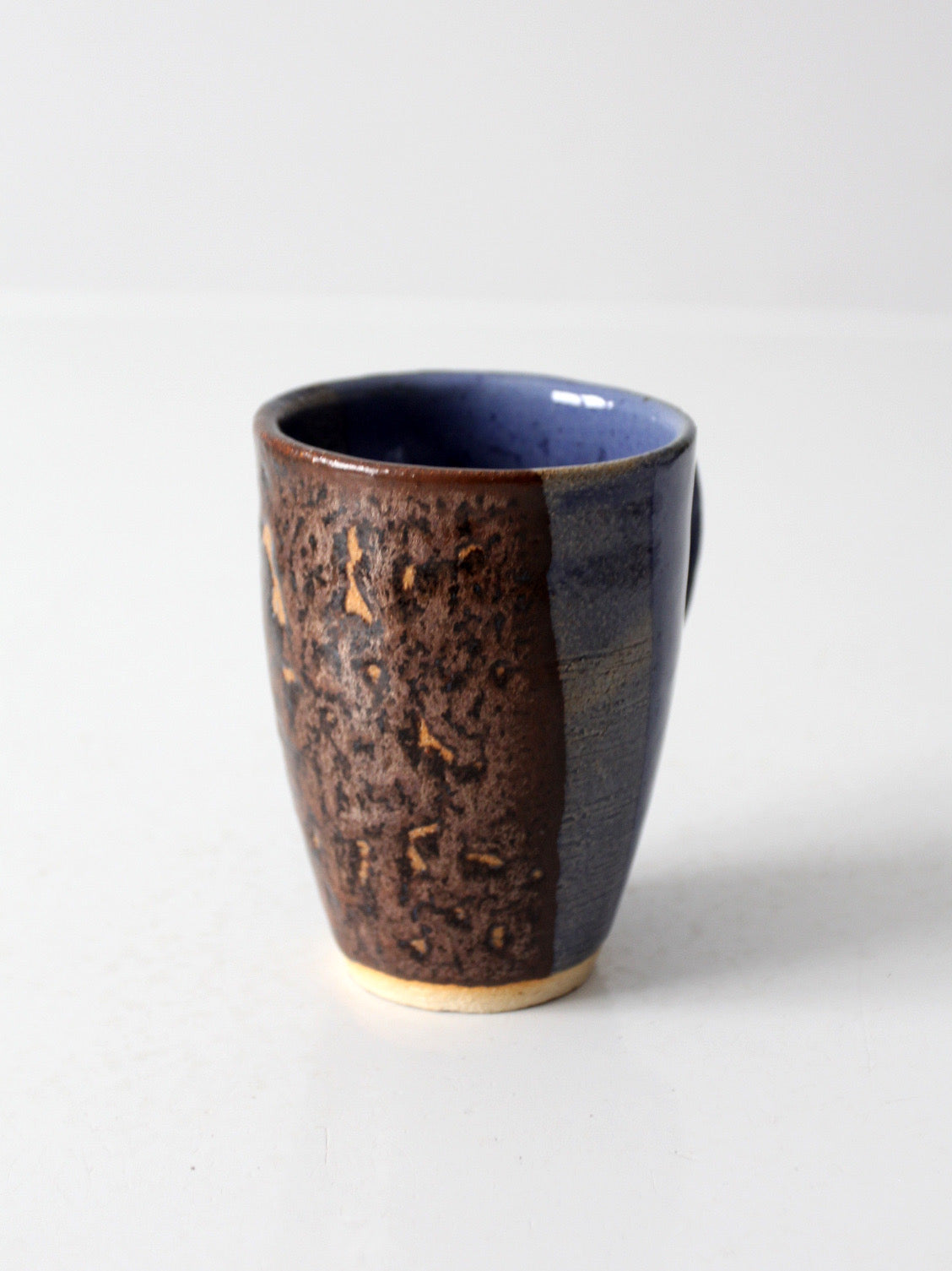 vintage handmade studio pottery mug