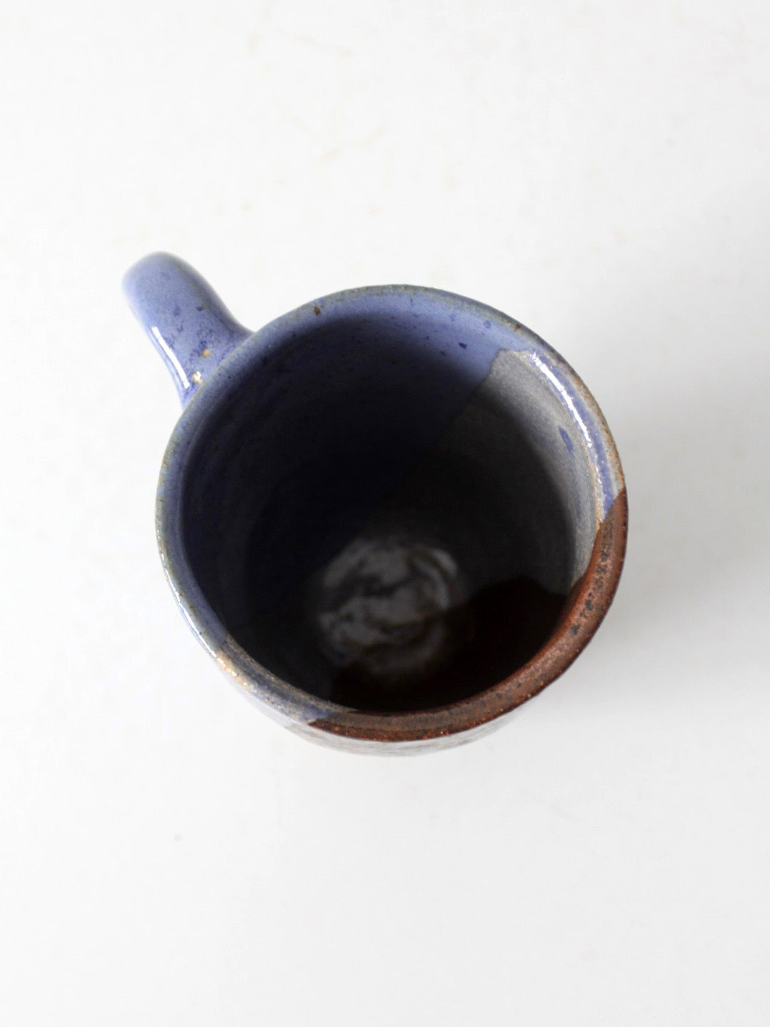 vintage handmade studio pottery mug