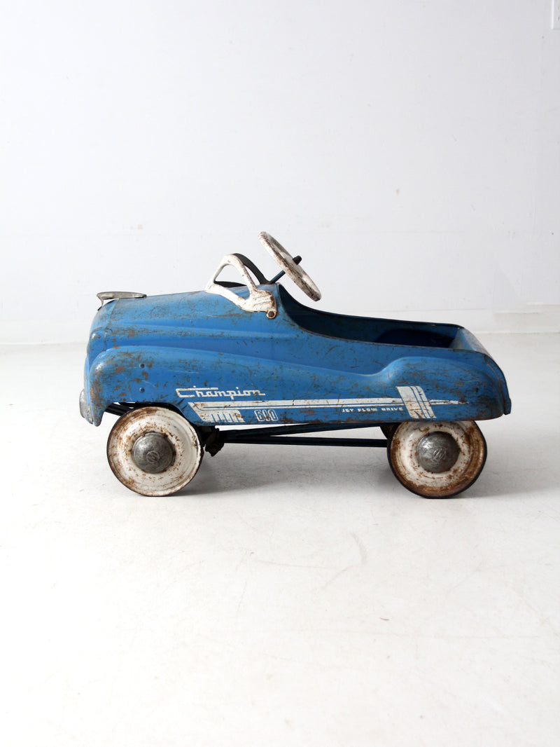 pedal car parts mid-century Champion pedal car – 86 Vintage