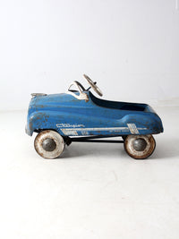 mid-century Champion pedal car