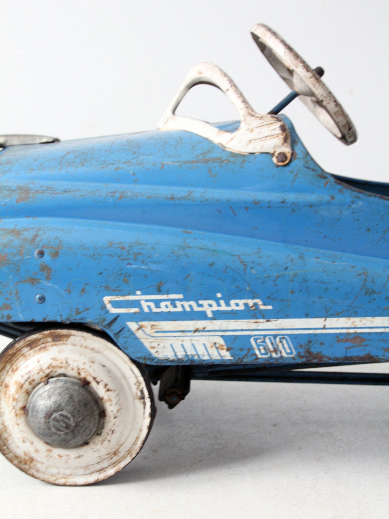 pedal car parts mid-century Champion pedal car – 86 Vintage