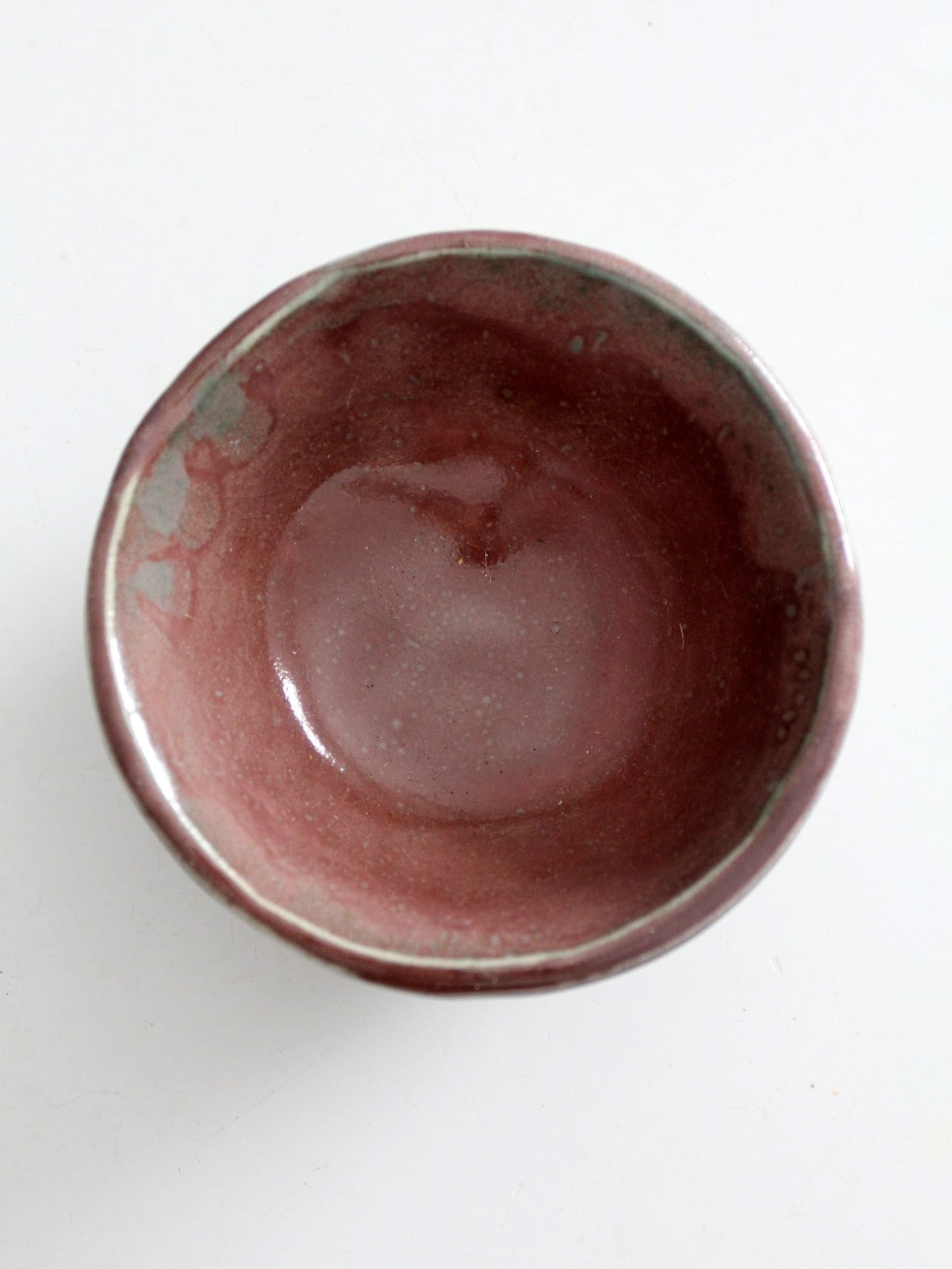vintage handmade studio pottery bowl