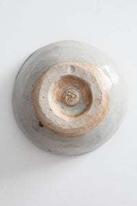 vintage handmade studio pottery bowl