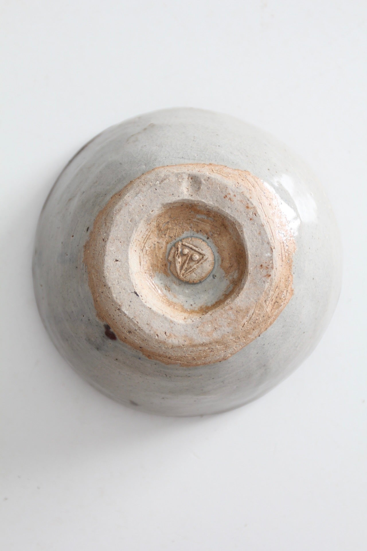 vintage handmade studio pottery bowl