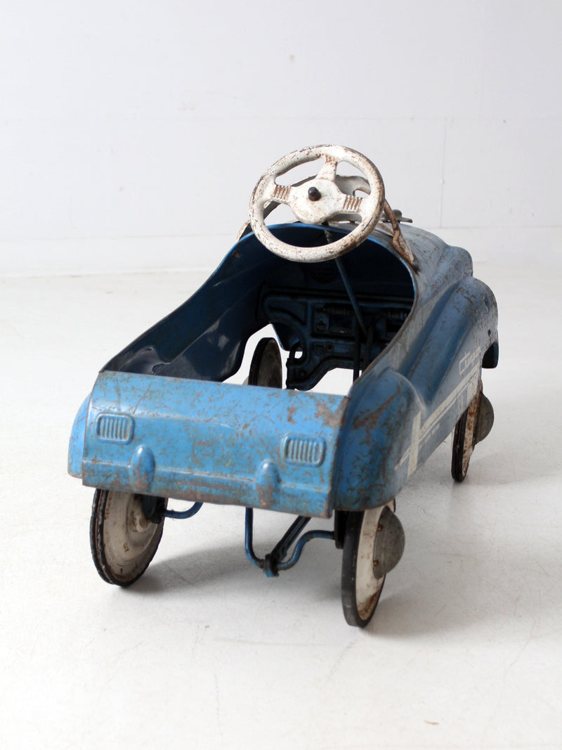 mid-century Champion pedal car