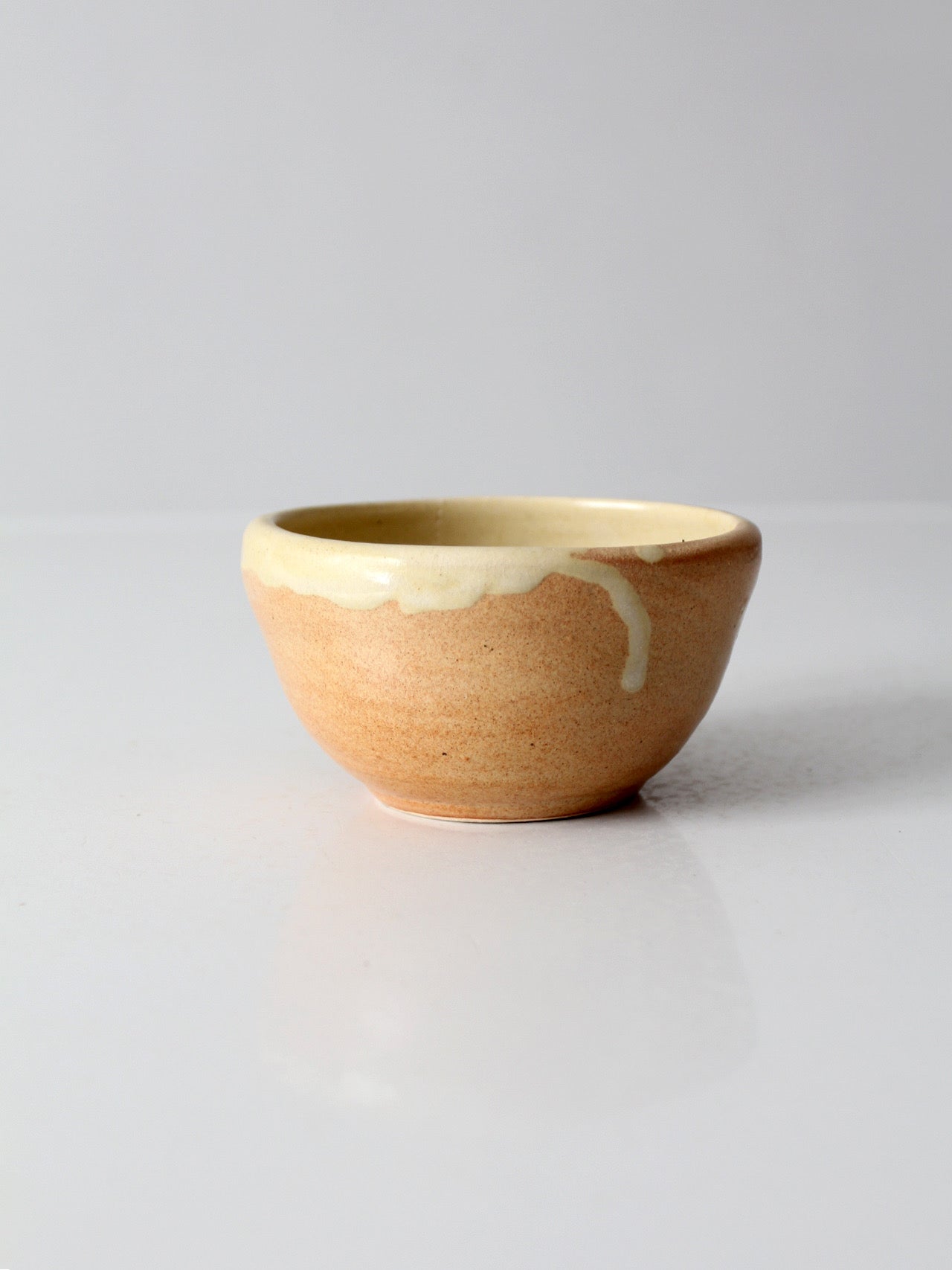vintage handmade studio pottery bowl