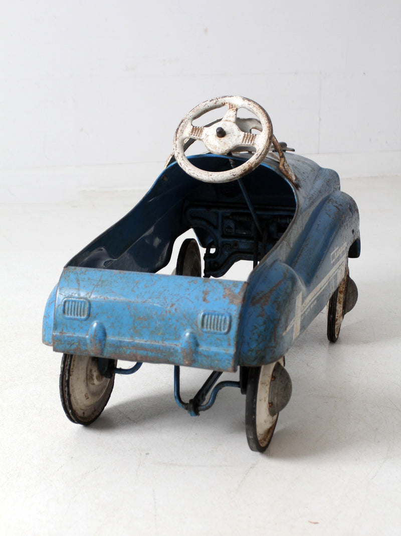 mid-century Champion pedal car