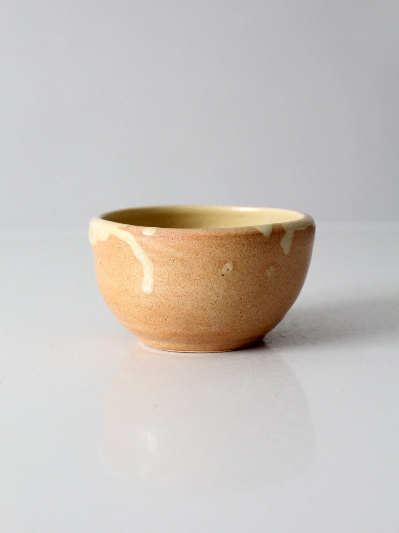 vintage handmade studio pottery bowl