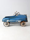 mid-century Champion pedal car