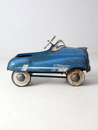 mid-century Champion pedal car